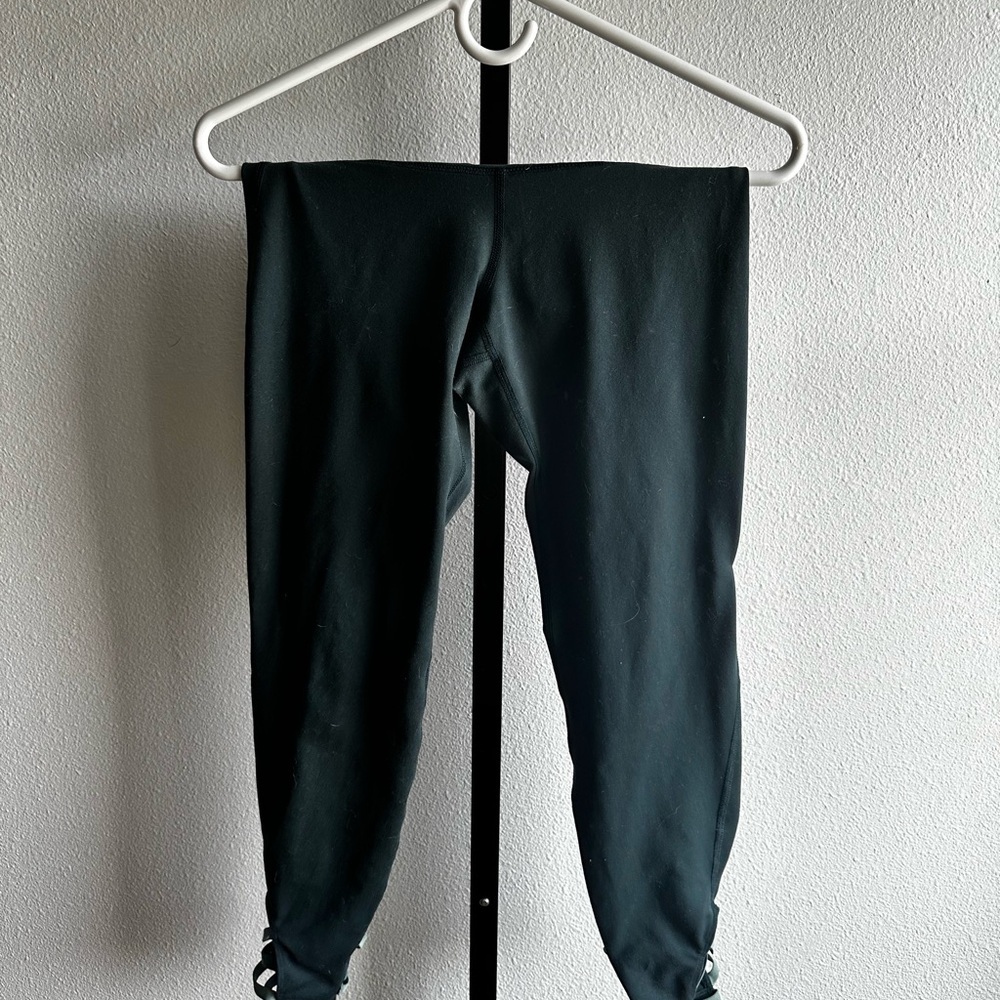 Old Navy Black Leggings Comfortable Stretchy Bottoms